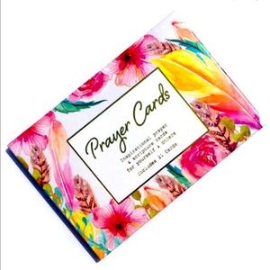 Christian Prayer & Scripture Wheat Floral Cards, Box of 20